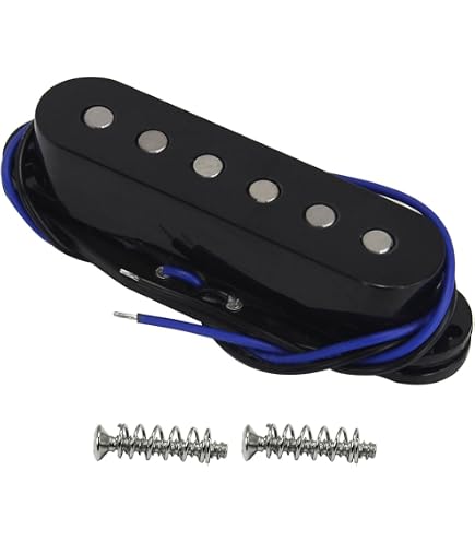 Amazon.co.jp: Railhammer Pickups Cleancut Neck Black ピックアップ